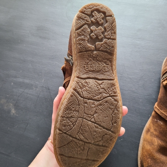 Born Suede Booties - Picture 2 of 3